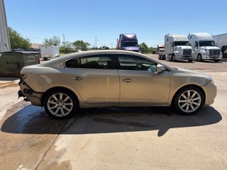 2012 Buick LaCrosse Touring Group - Exterior Side Passenger